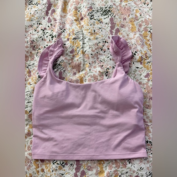 VIRAL Blogilates Pink Ruffle Workout Set - Picture 2 of 11